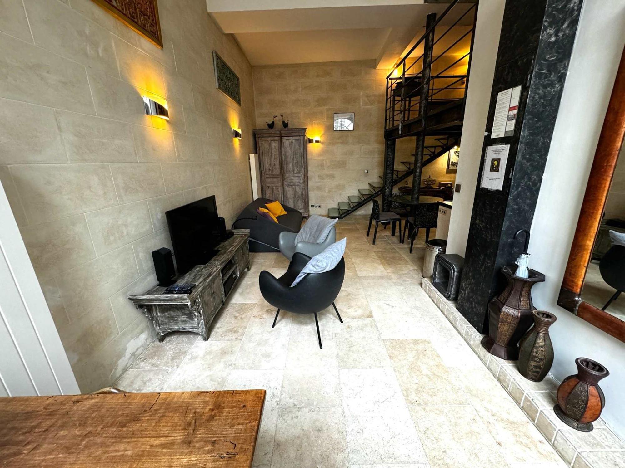 Veda - Loft In The Heart Of Paris - Louvre Appartement Buitenkant foto